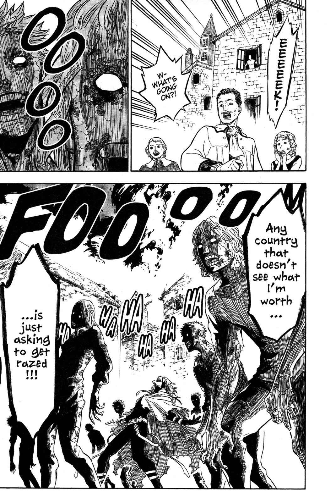 Black Clover Chap 25 - Next Chap 26