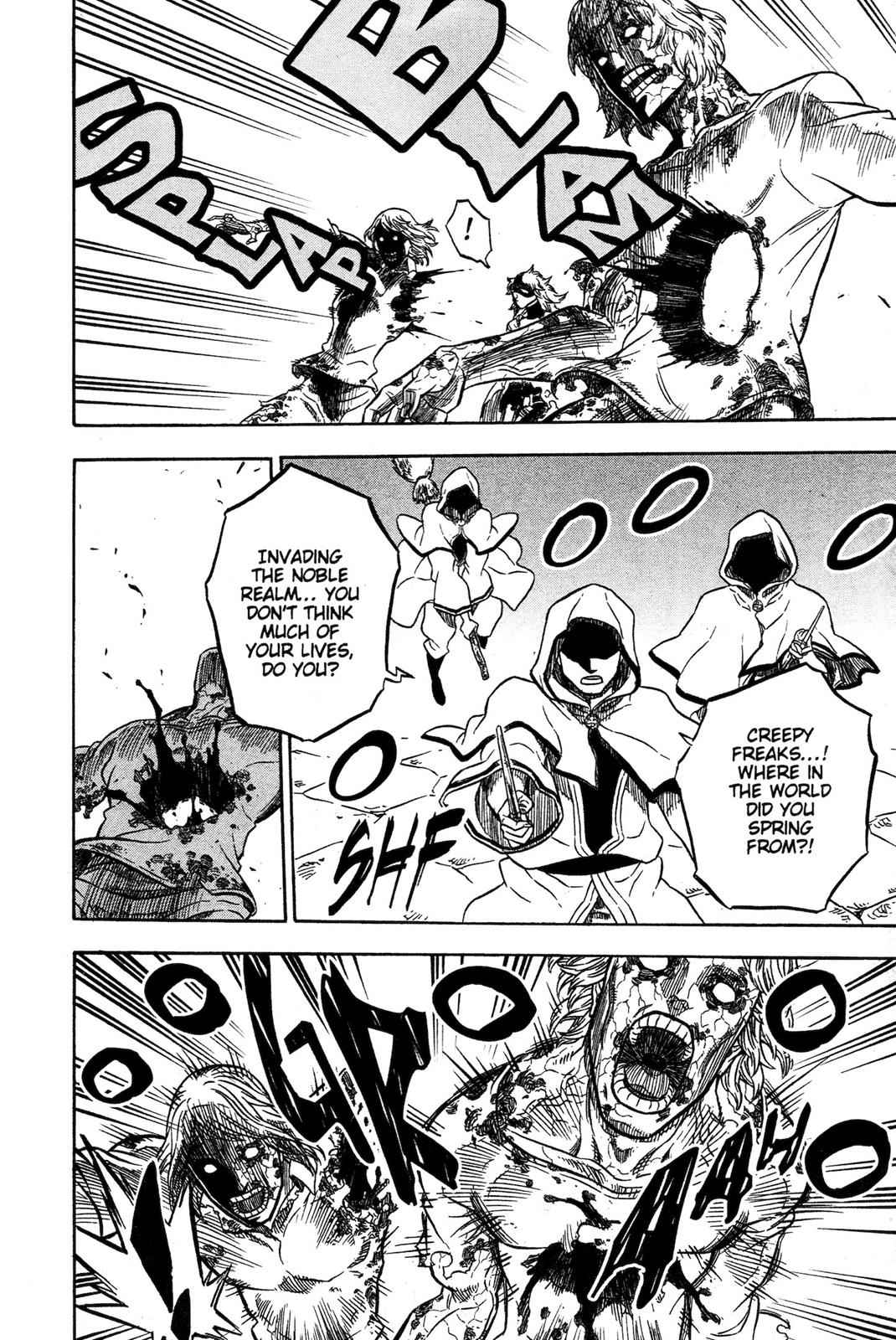 Black Clover Chap 25 - Next Chap 26