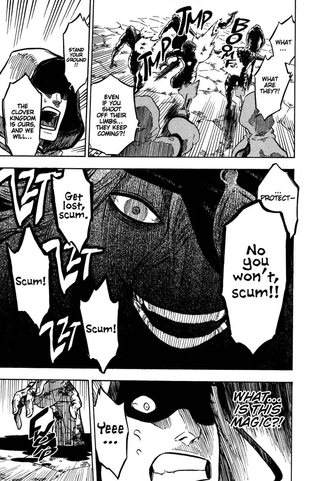 Black Clover Chap 25 - Next Chap 26