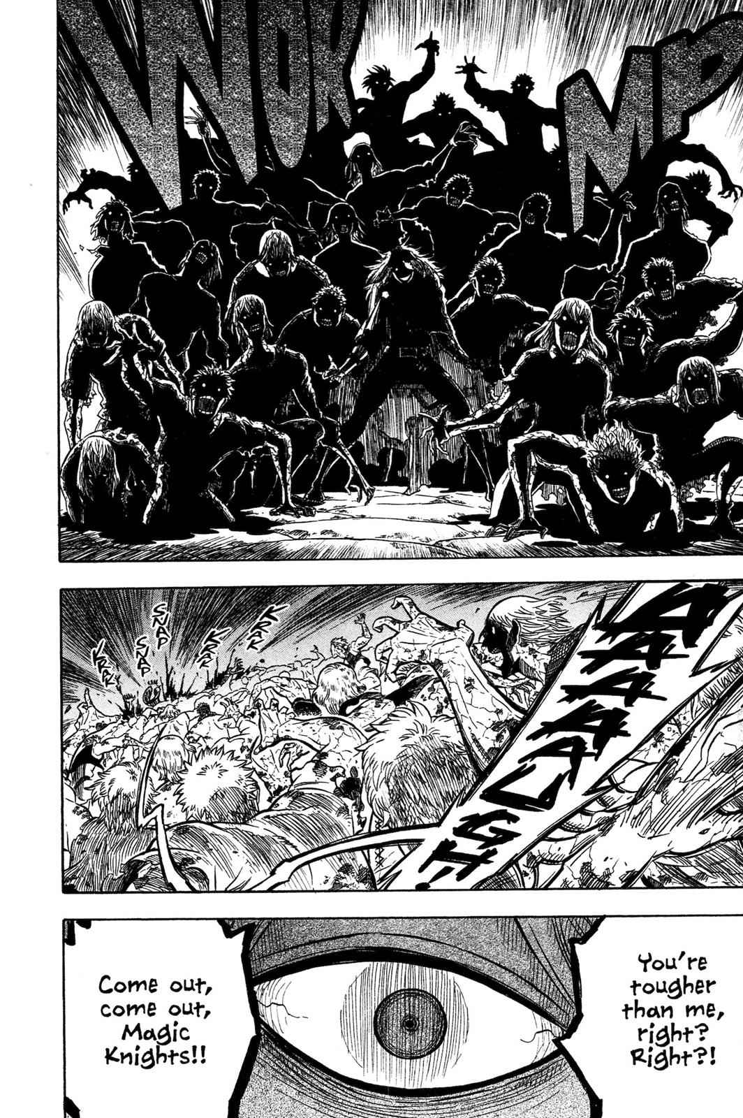 Black Clover Chap 25 - Next Chap 26