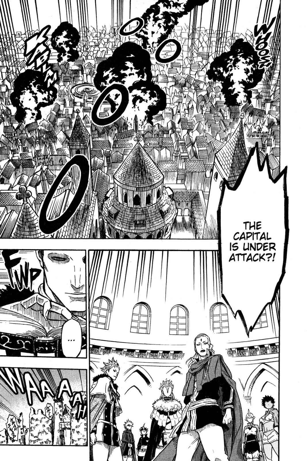 Black Clover Chap 25 - Next Chap 26