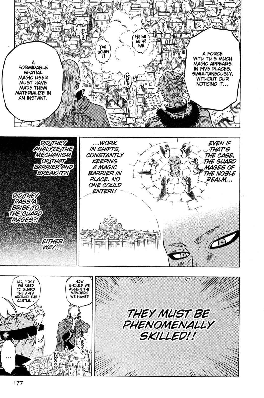 Black Clover Chap 25 - Next Chap 26