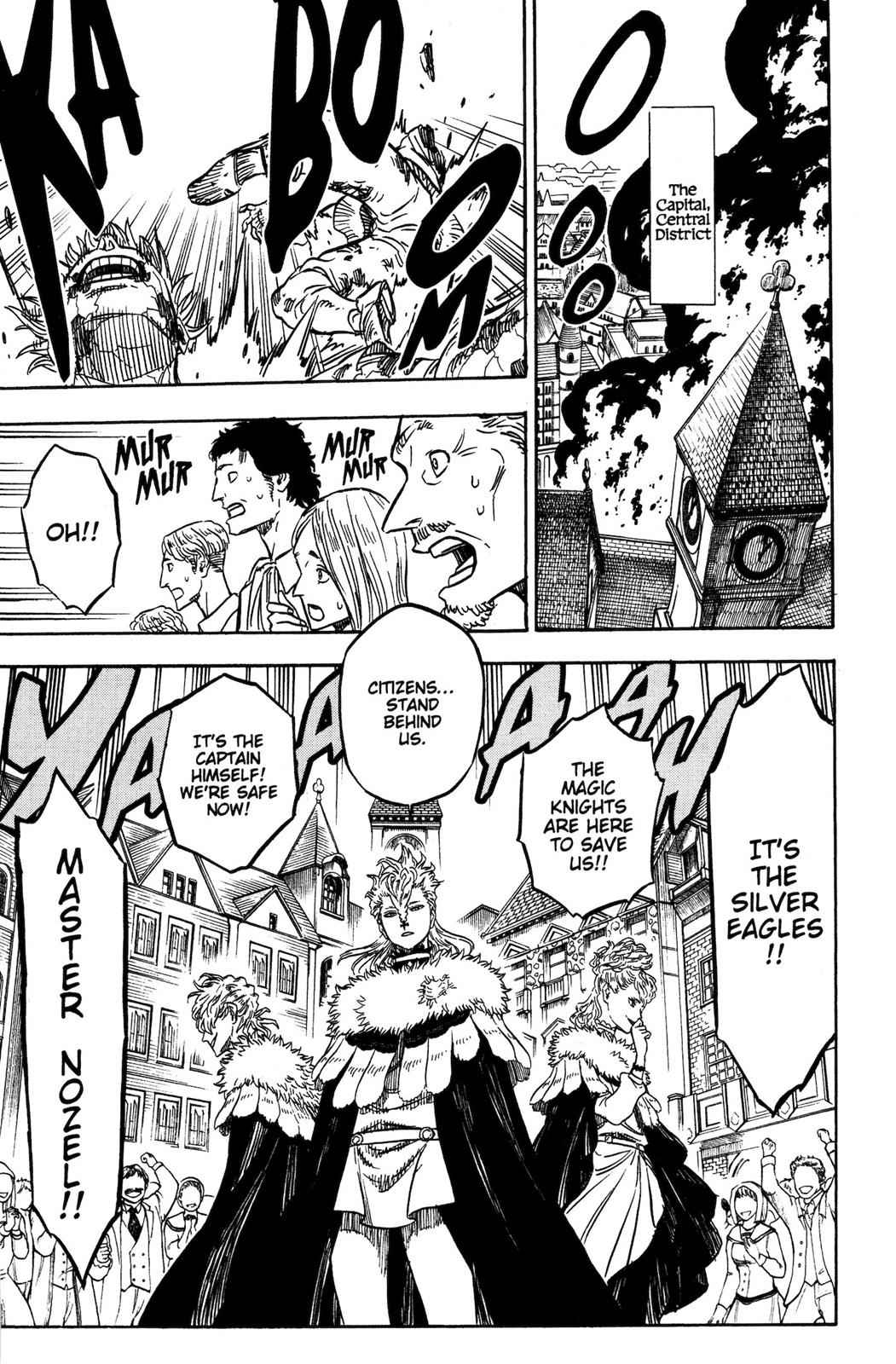 Black Clover Chap 26 - Next Chap 27