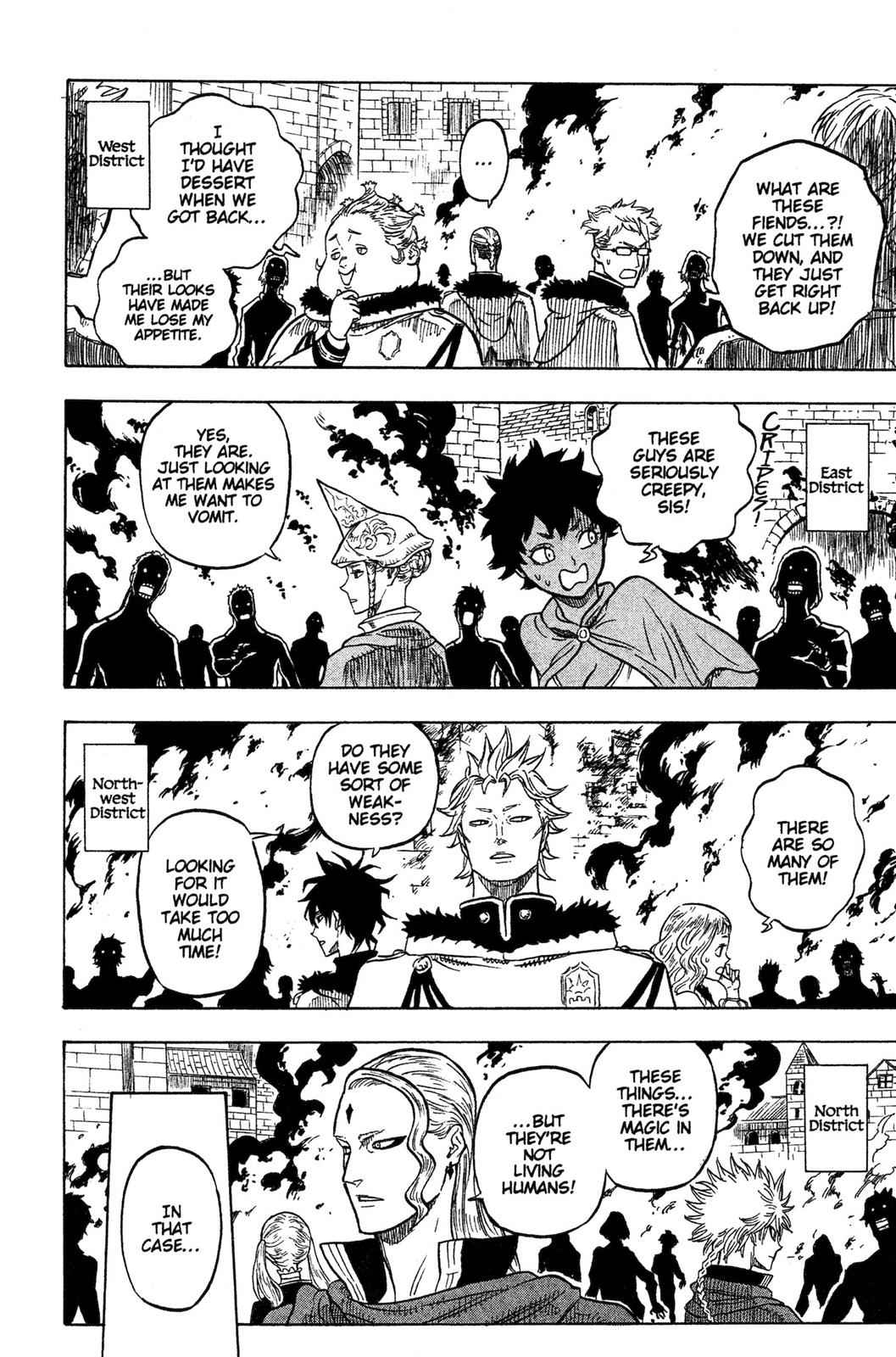 Black Clover Chap 26 - Next Chap 27