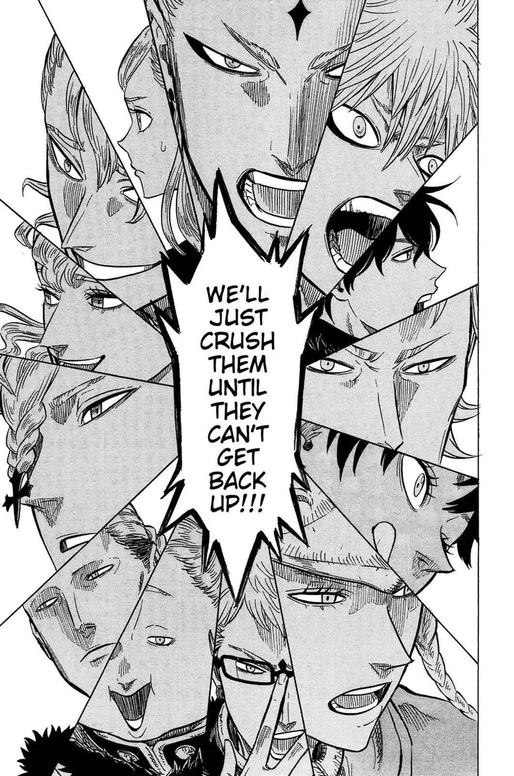 Black Clover Chap 26 - Next Chap 27