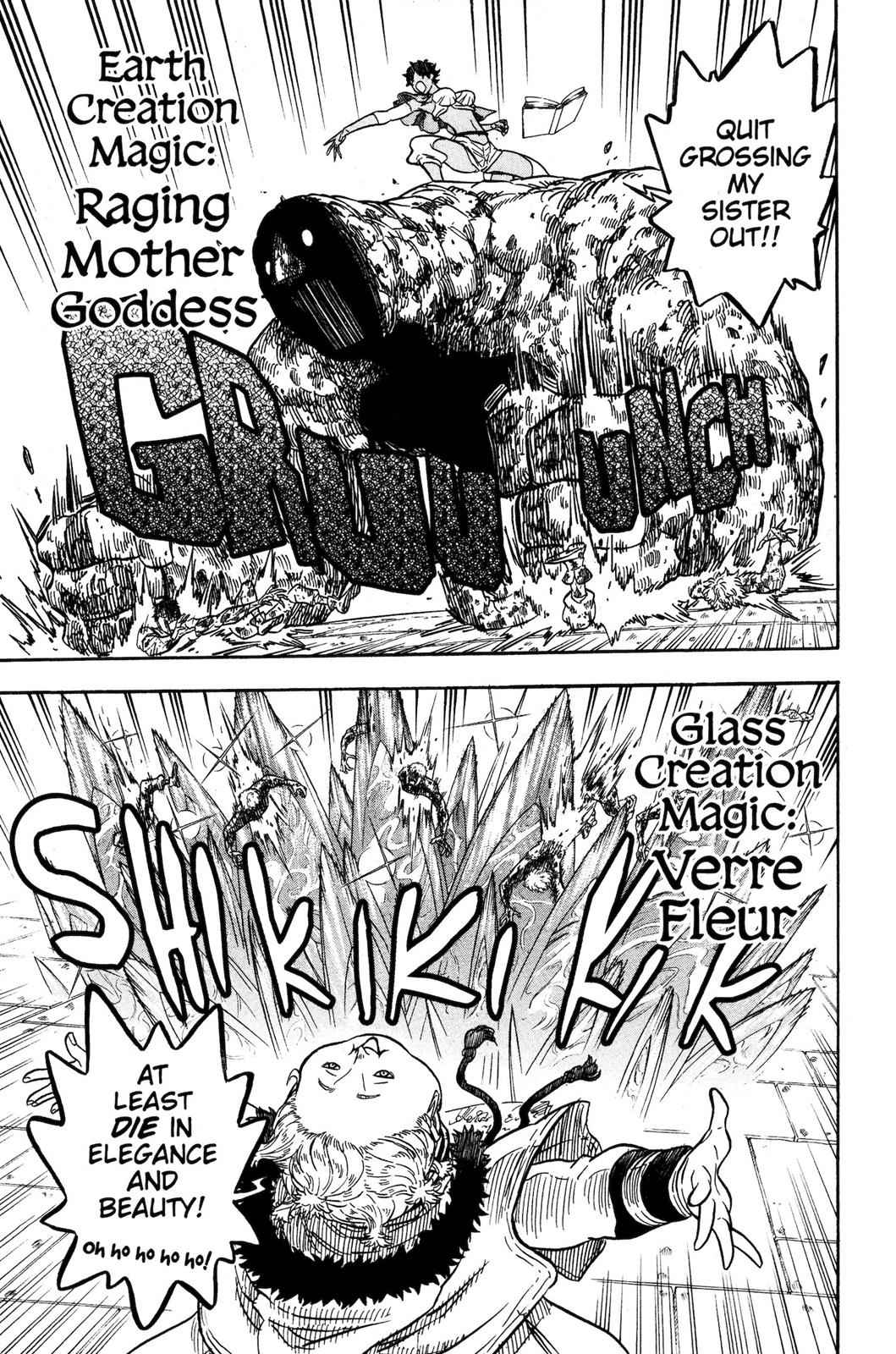 Black Clover Chap 26 - Next Chap 27