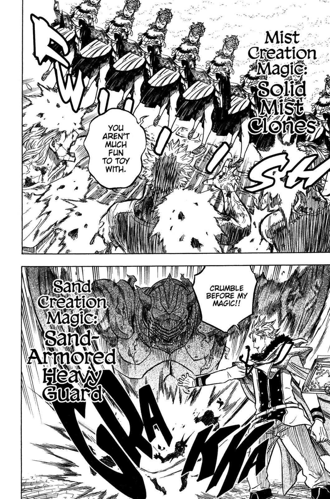 Black Clover Chap 26 - Next Chap 27