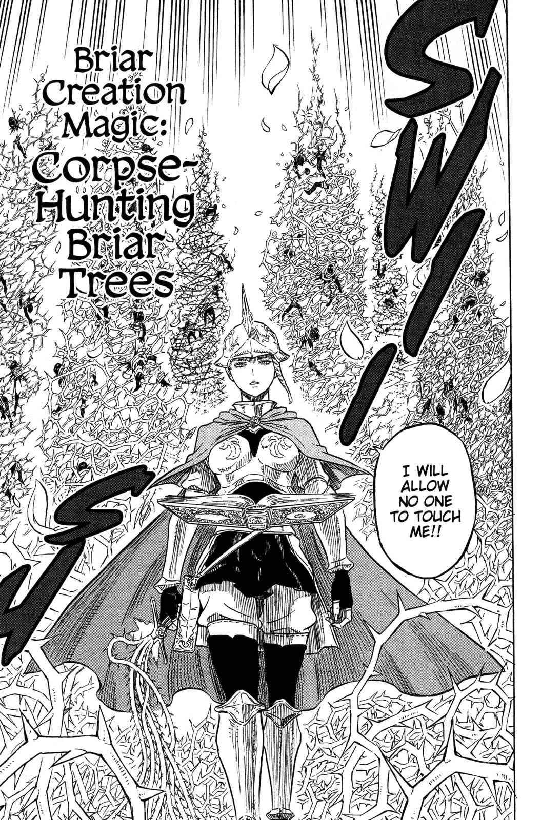 Black Clover Chap 26 - Next Chap 27