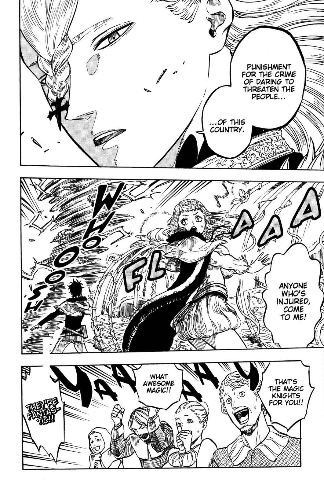 Black Clover Chap 26 - Next Chap 27