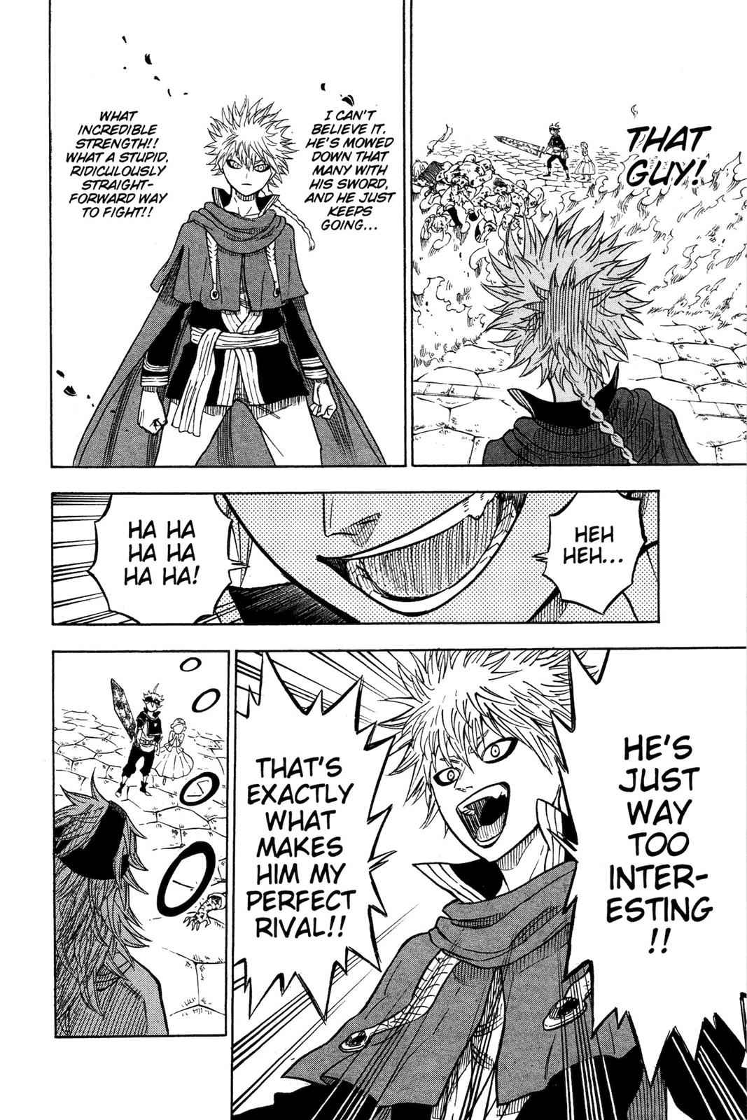 Black Clover Chap 26 - Next Chap 27