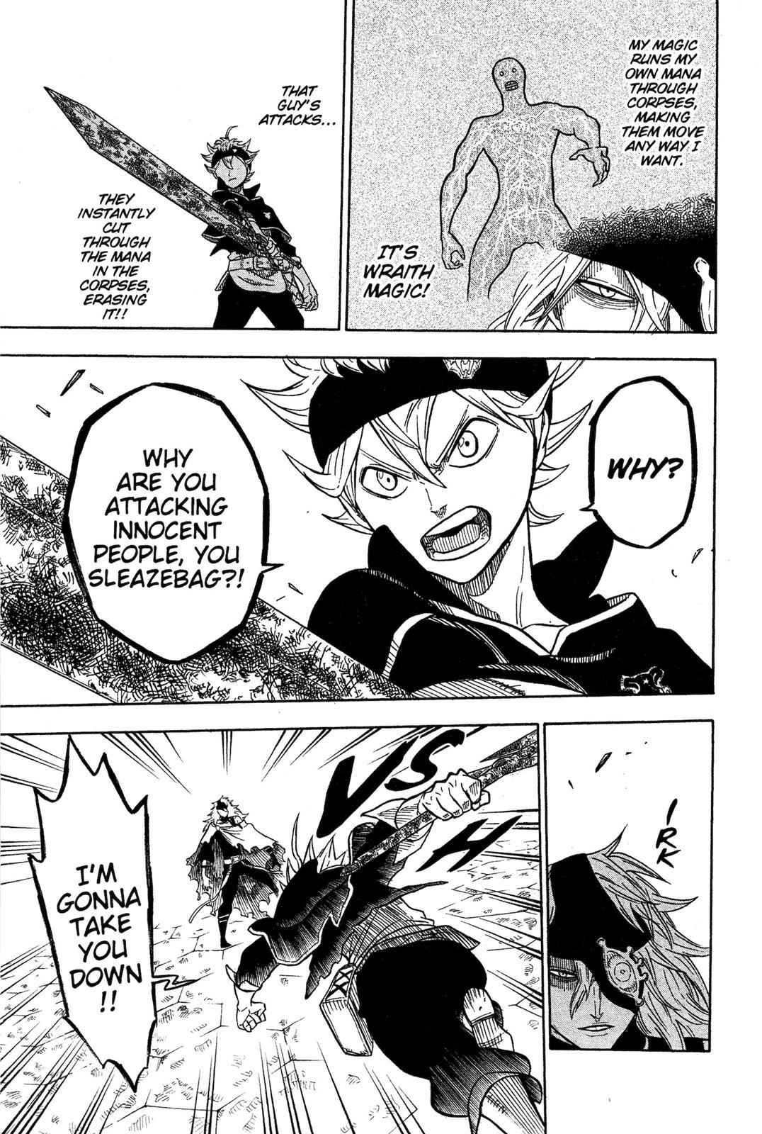 Black Clover Chap 26 - Next Chap 27