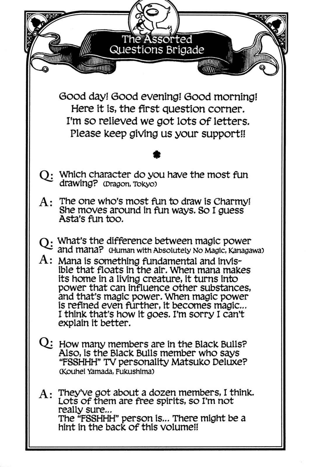 Black Clover Chap 26 - Next Chap 27