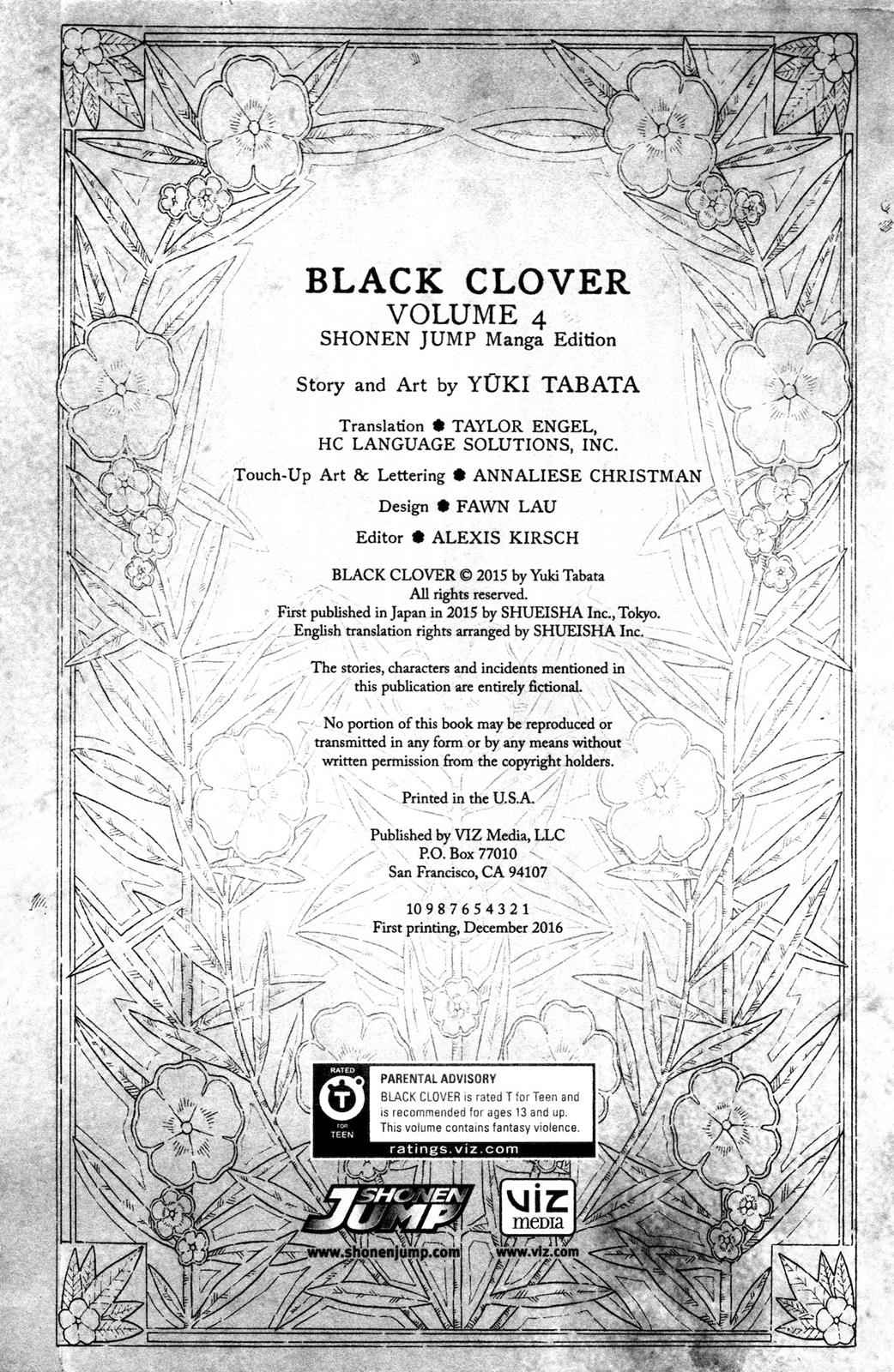 Black Clover Chap 26 - Next Chap 27