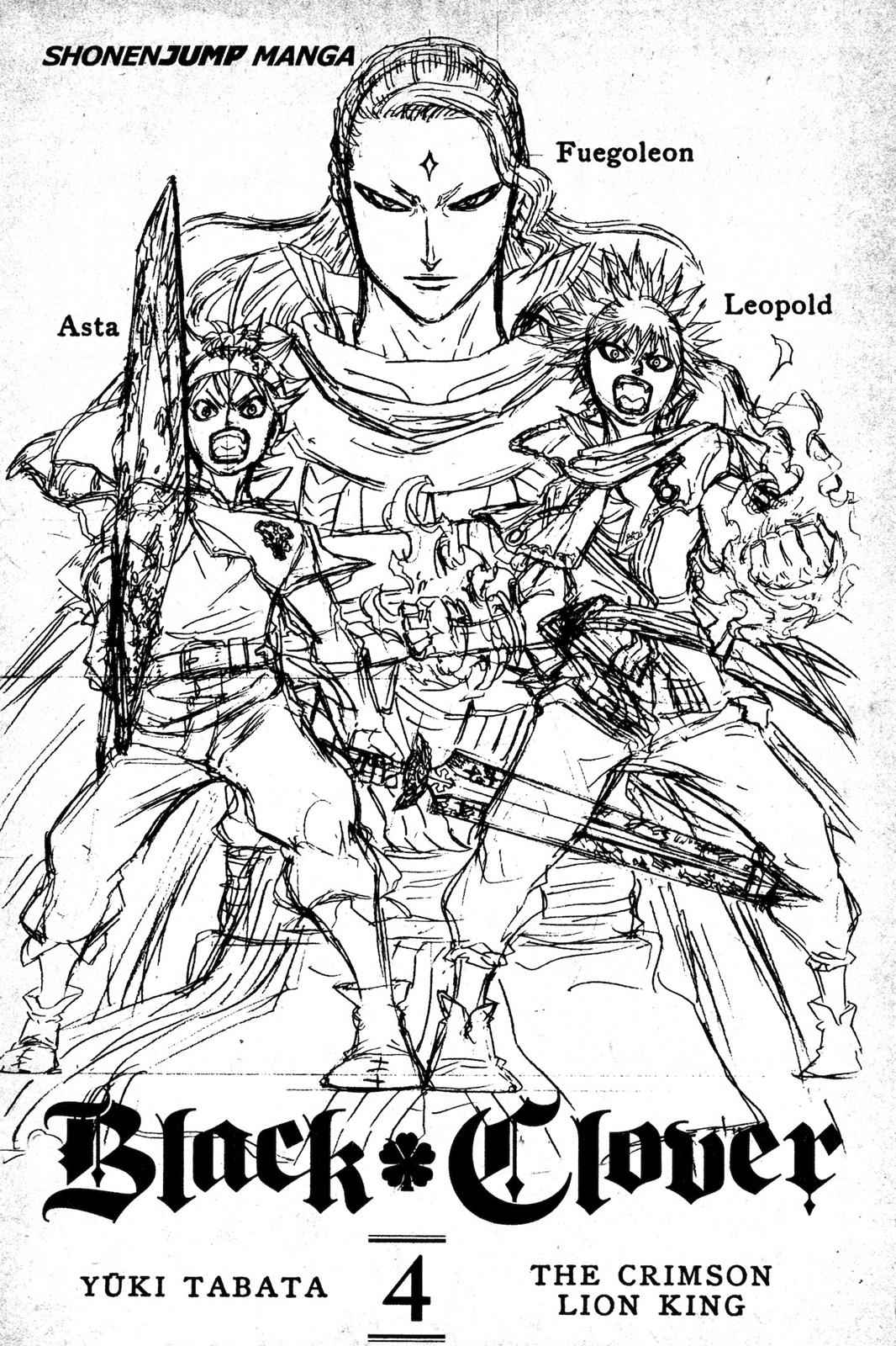Black Clover Chap 26 - Next Chap 27
