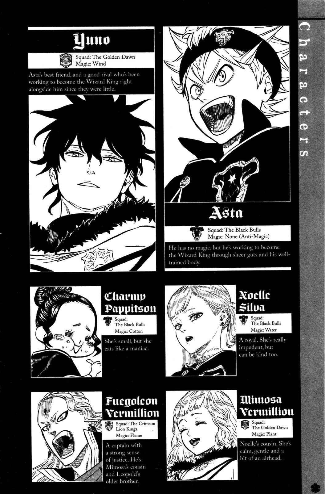 Black Clover Chap 26 - Next Chap 27