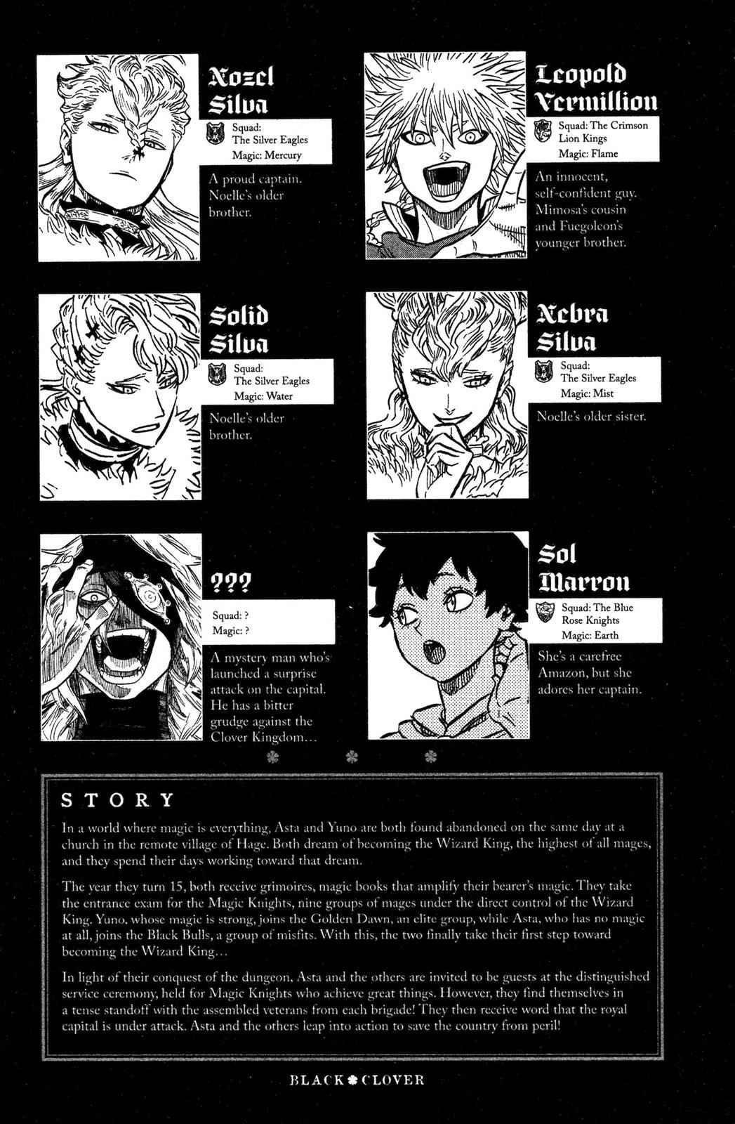 Black Clover Chap 26 - Next Chap 27