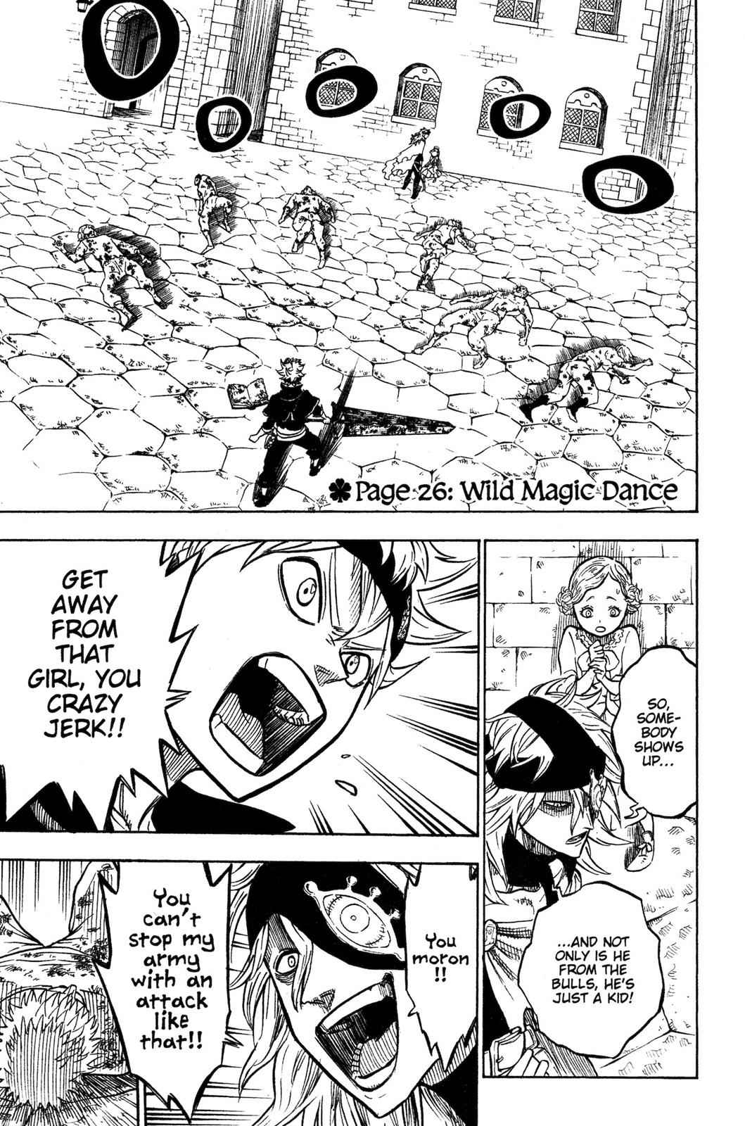 Black Clover Chap 26 - Next Chap 27