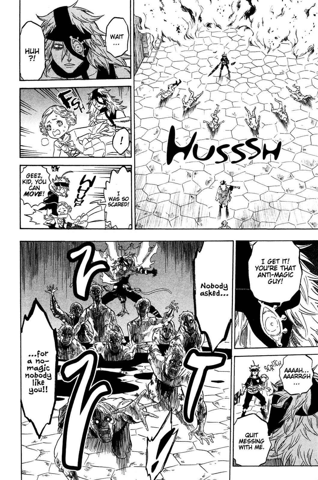 Black Clover Chap 26 - Next Chap 27