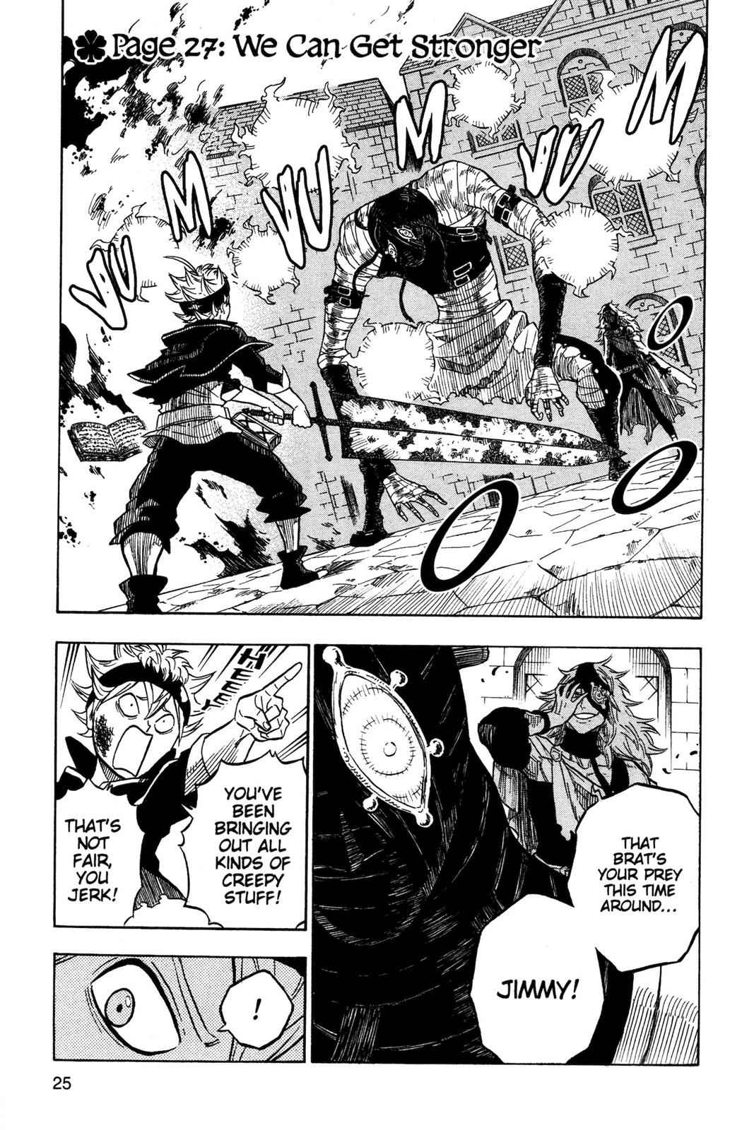 Black Clover Chap 27 - Next Chap 28
