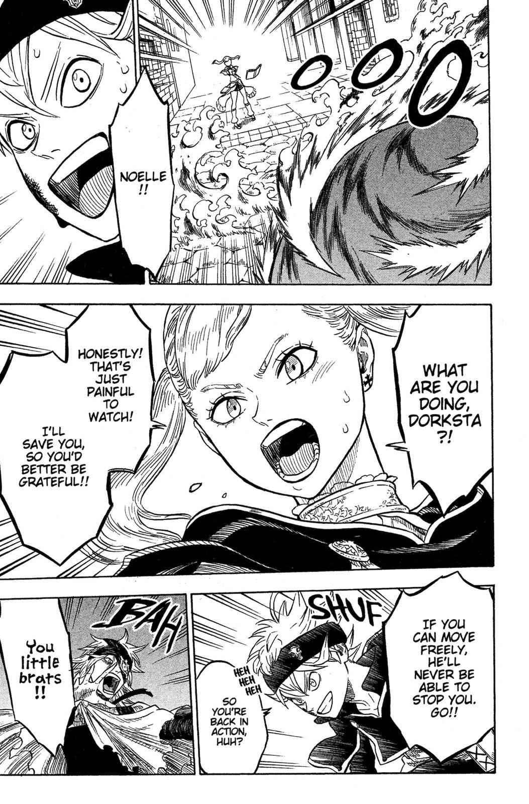 Black Clover Chap 27 - Next Chap 28