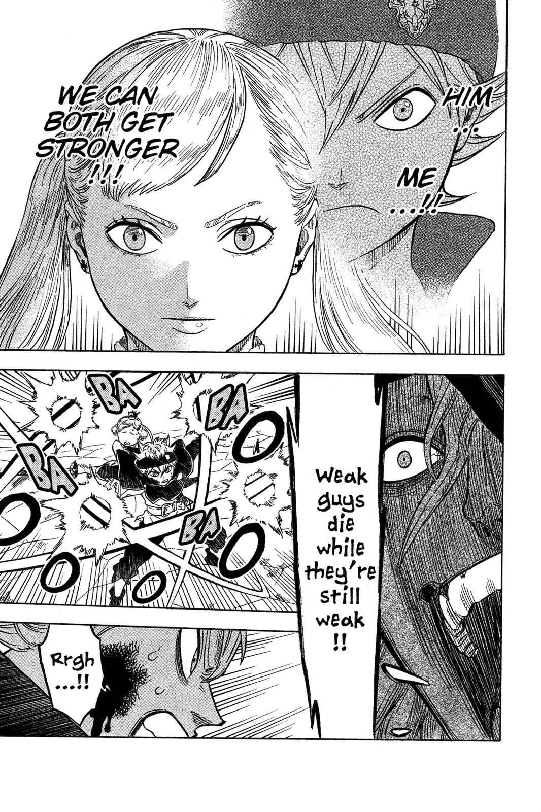 Black Clover Chap 27 - Next Chap 28