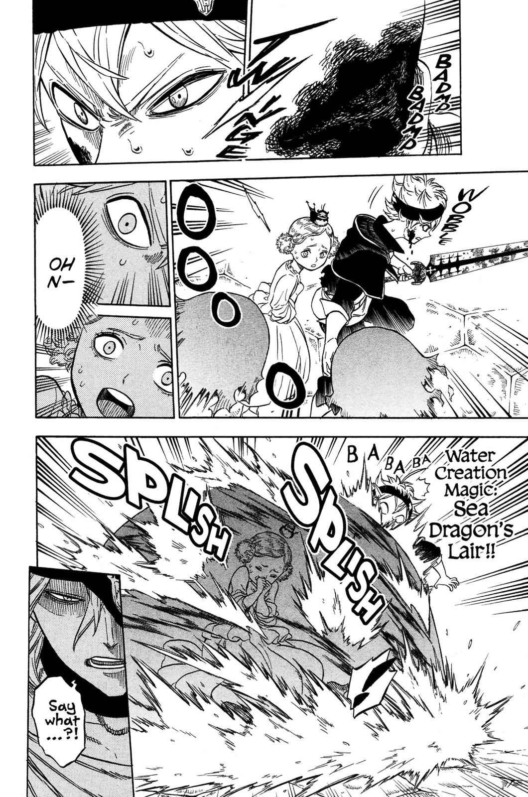 Black Clover Chap 27 - Next Chap 28