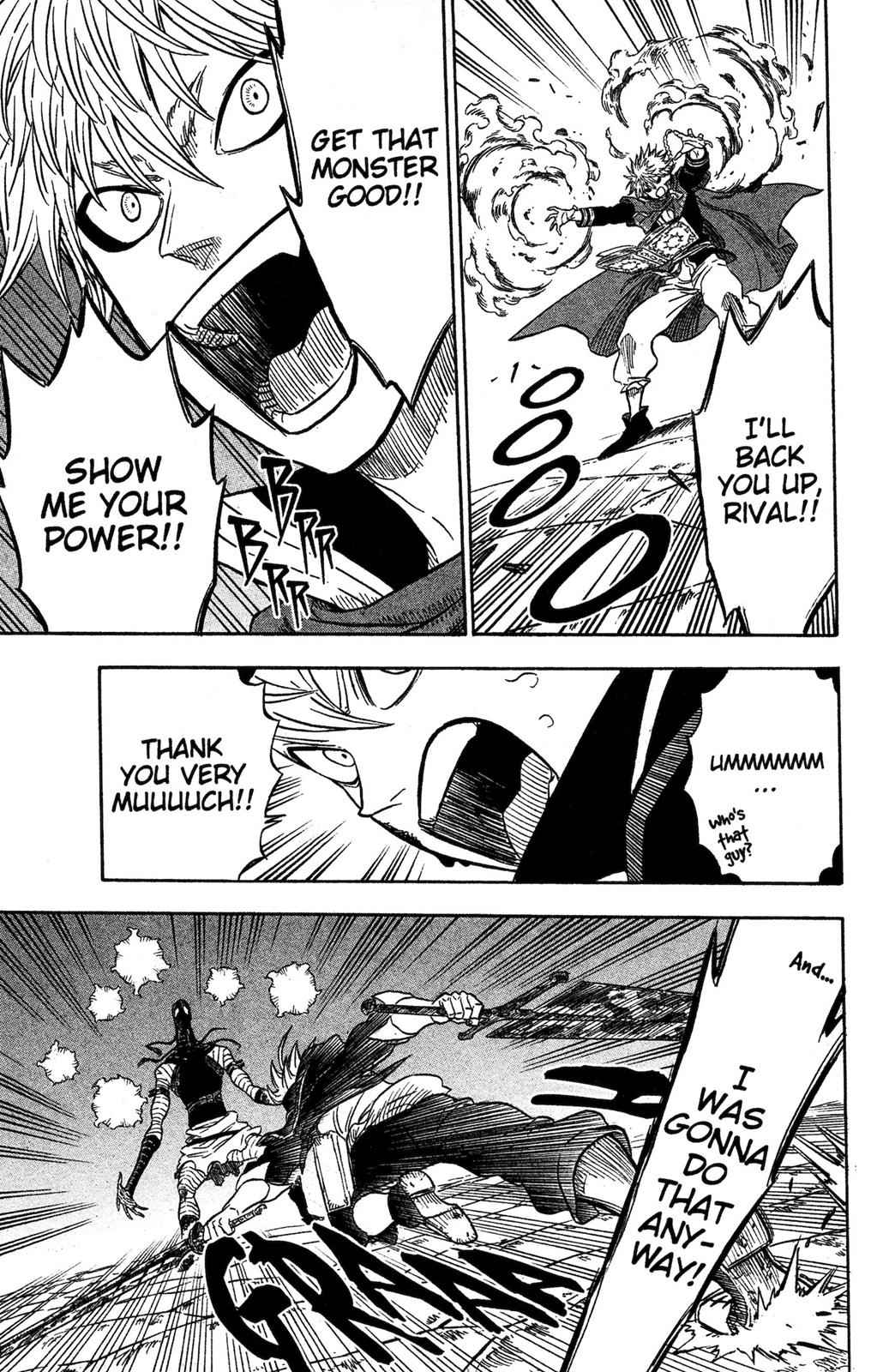 Black Clover Chap 27 - Next Chap 28