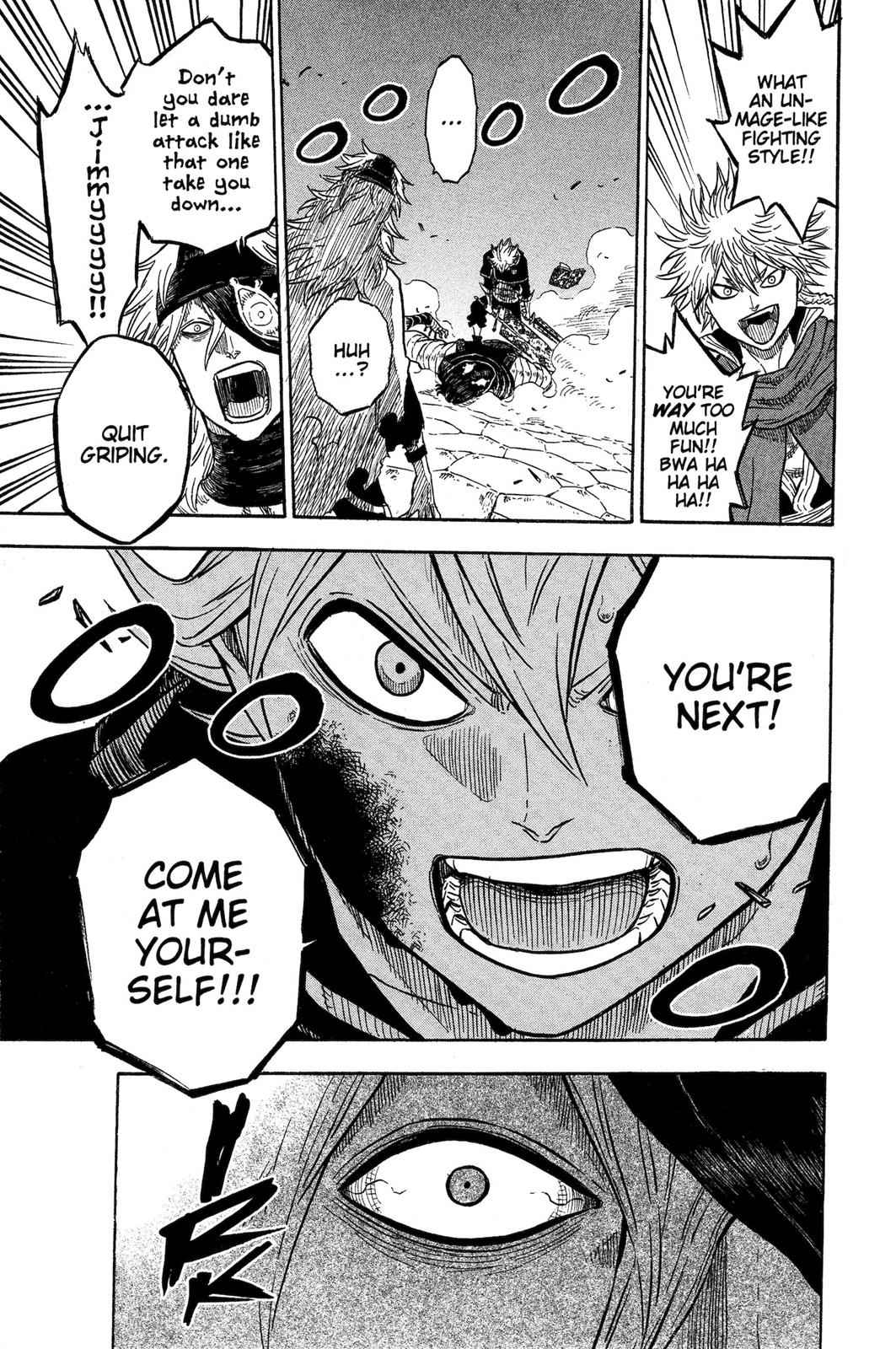 Black Clover Chap 27 - Next Chap 28