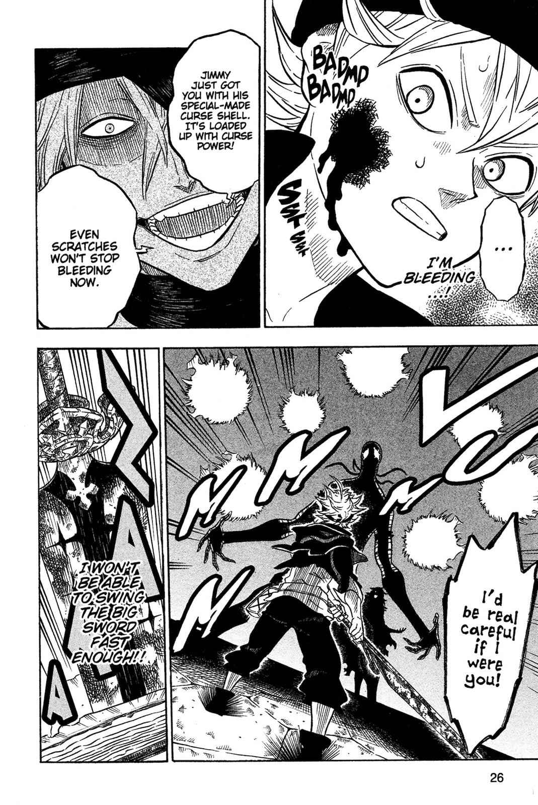 Black Clover Chap 27 - Next Chap 28