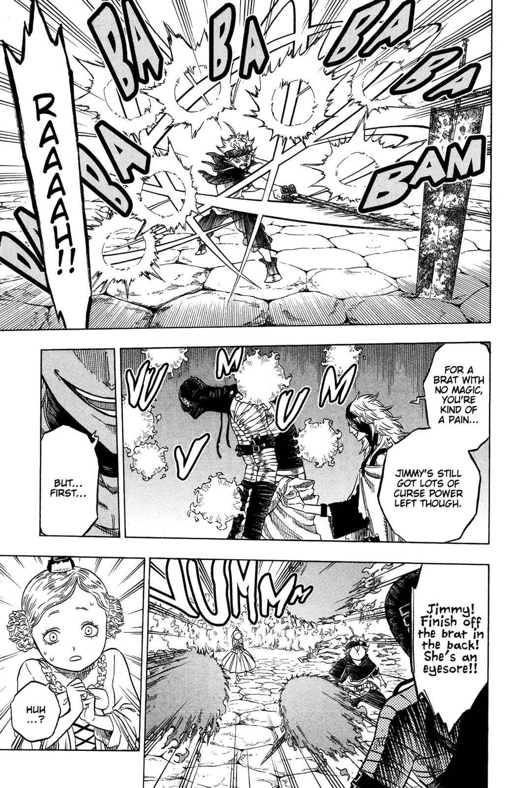 Black Clover Chap 27 - Next Chap 28