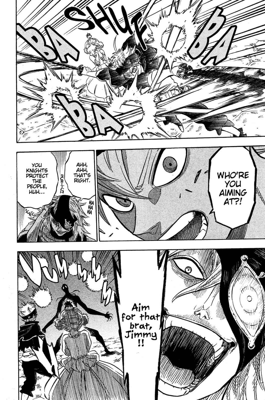 Black Clover Chap 27 - Next Chap 28