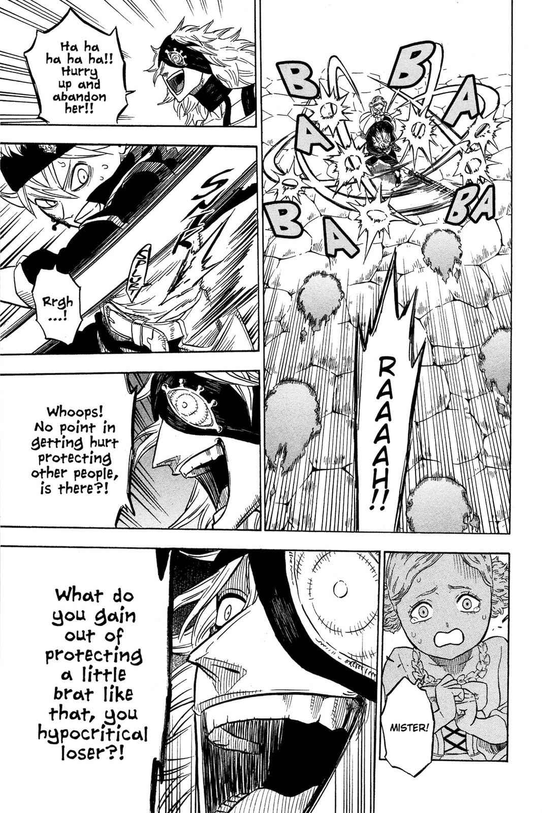 Black Clover Chap 27 - Next Chap 28