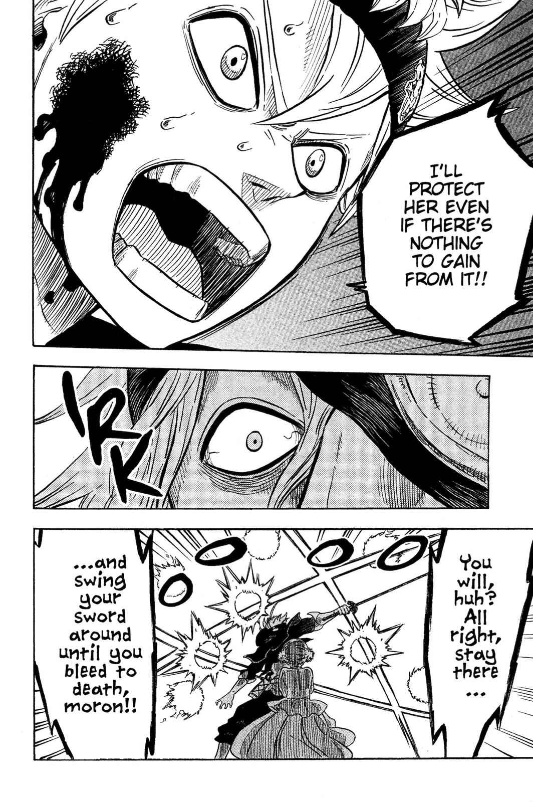 Black Clover Chap 27 - Next Chap 28