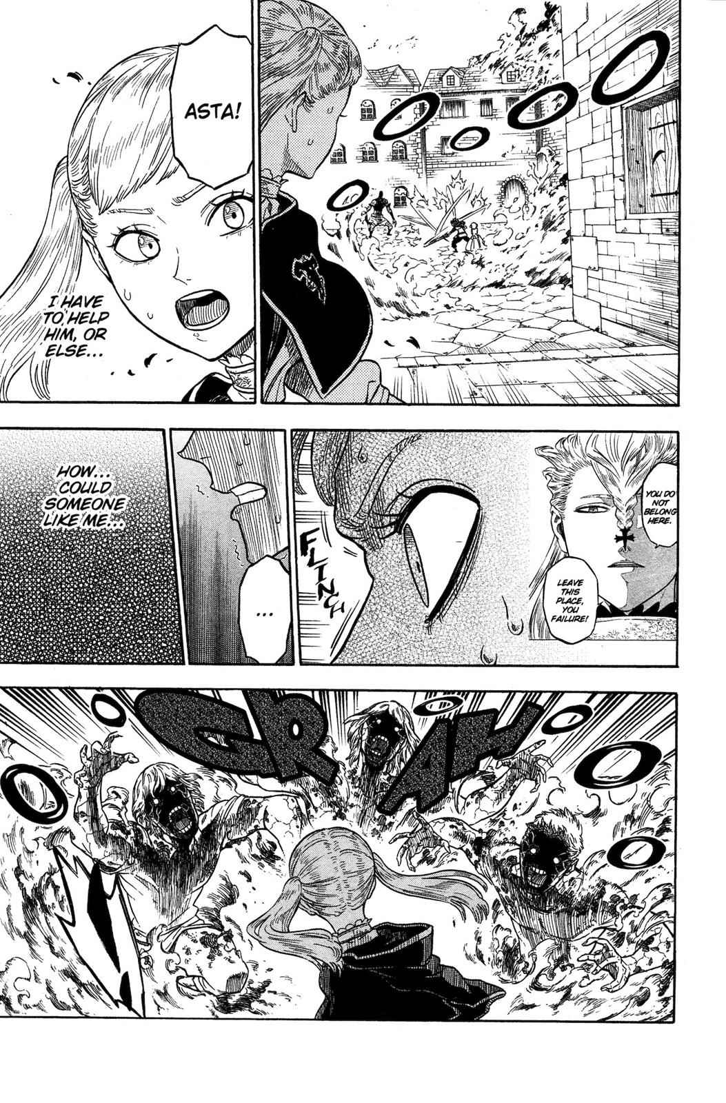 Black Clover Chap 27 - Next Chap 28