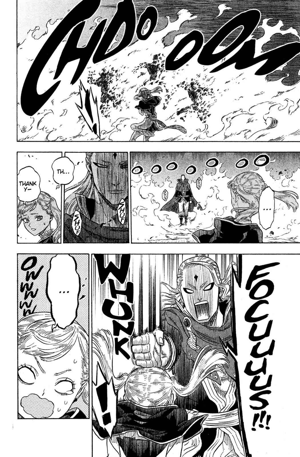 Black Clover Chap 27 - Next Chap 28