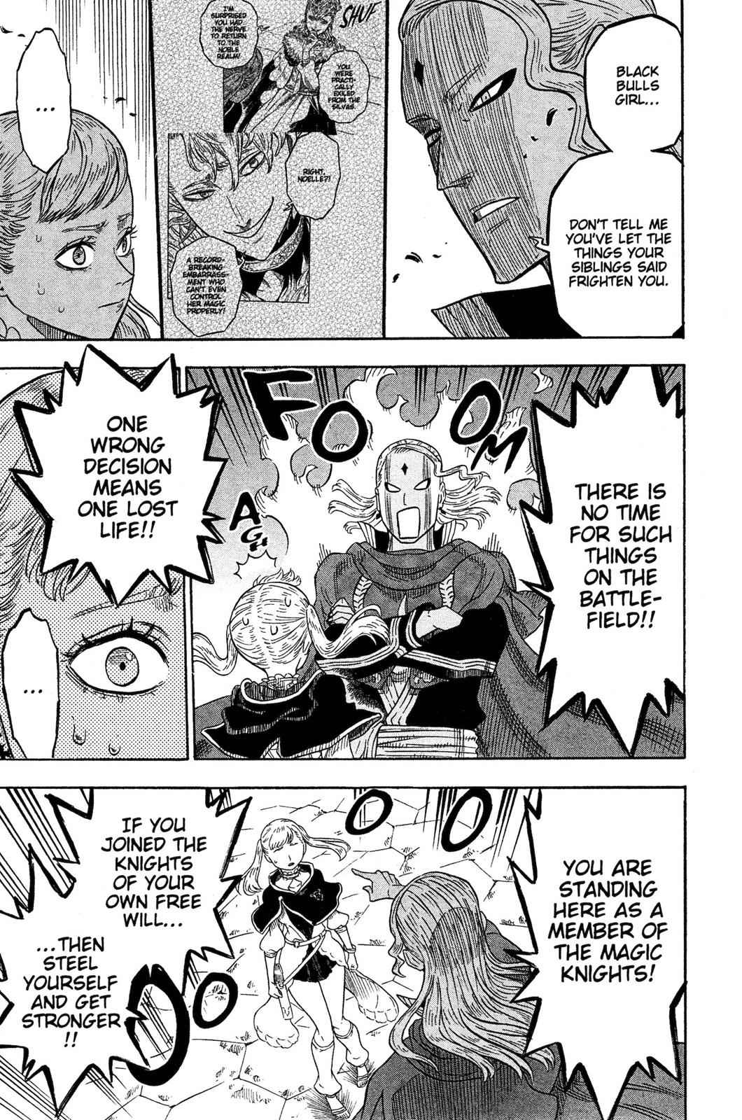 Black Clover Chap 27 - Next Chap 28