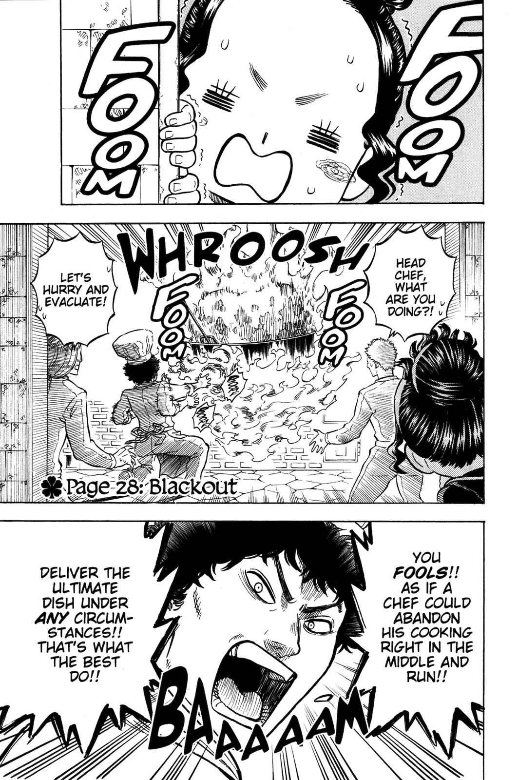 Black Clover Chap 28 - Next Chap 29
