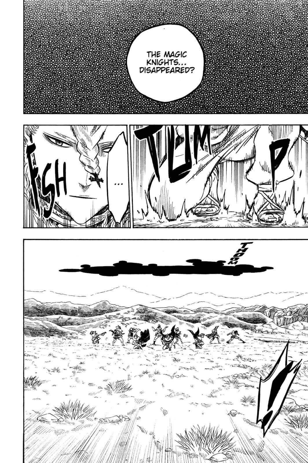 Black Clover Chap 28 - Next Chap 29