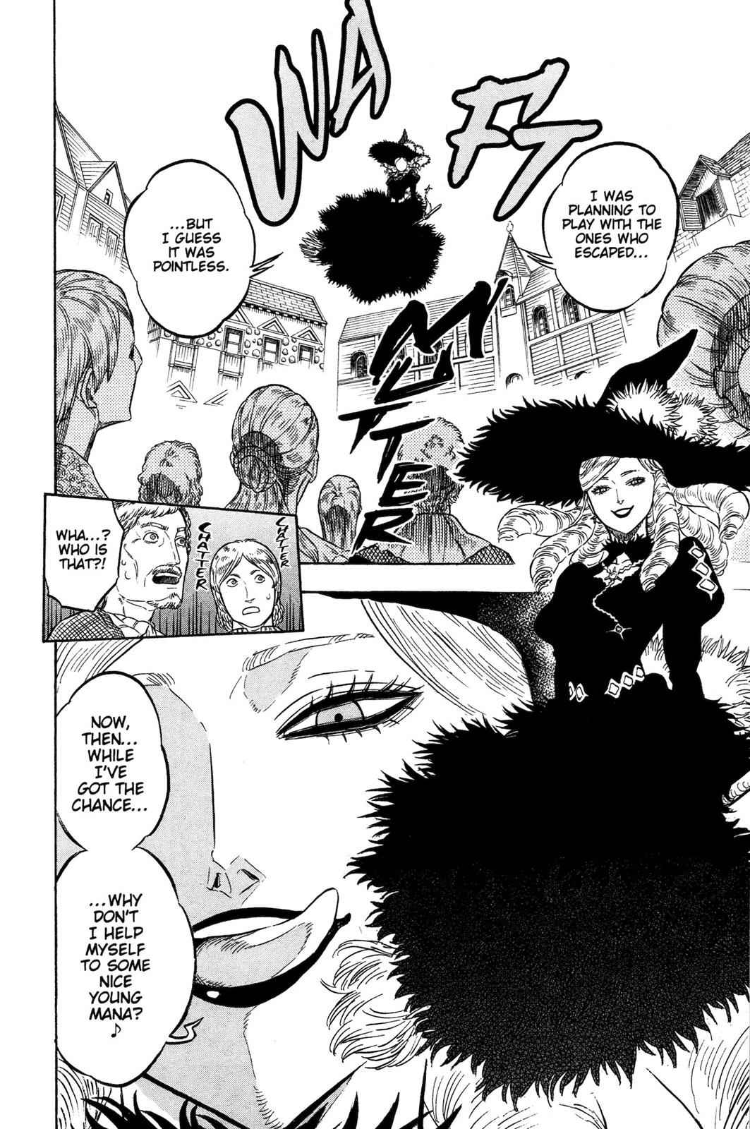 Black Clover Chap 28 - Next Chap 29