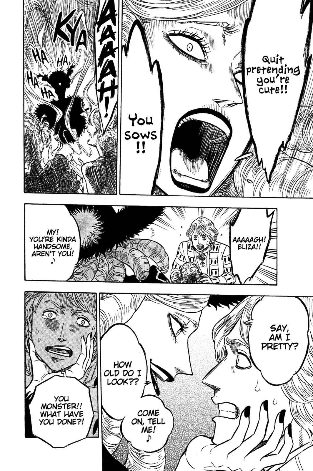 Black Clover Chap 28 - Next Chap 29