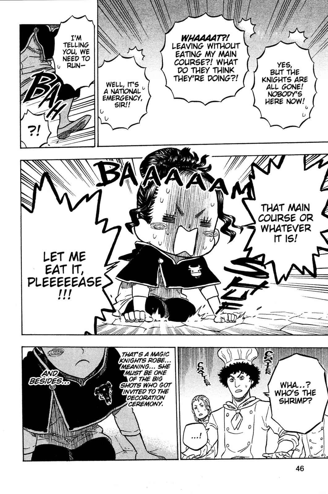 Black Clover Chap 28 - Next Chap 29
