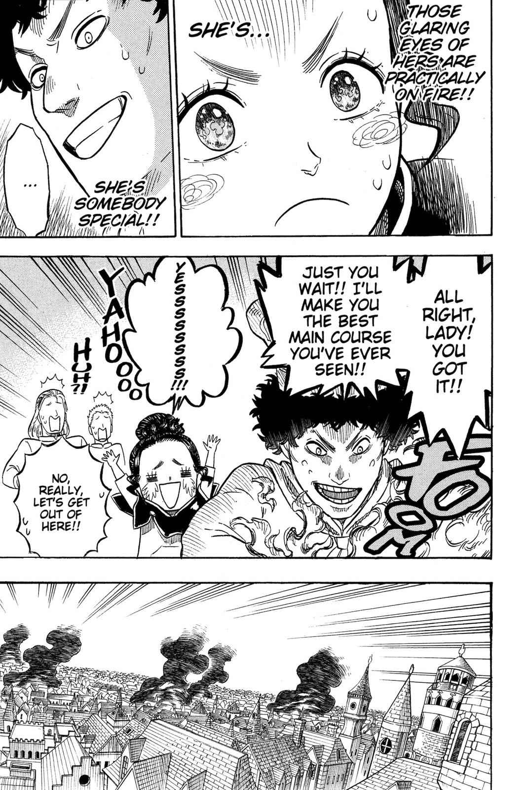 Black Clover Chap 28 - Next Chap 29