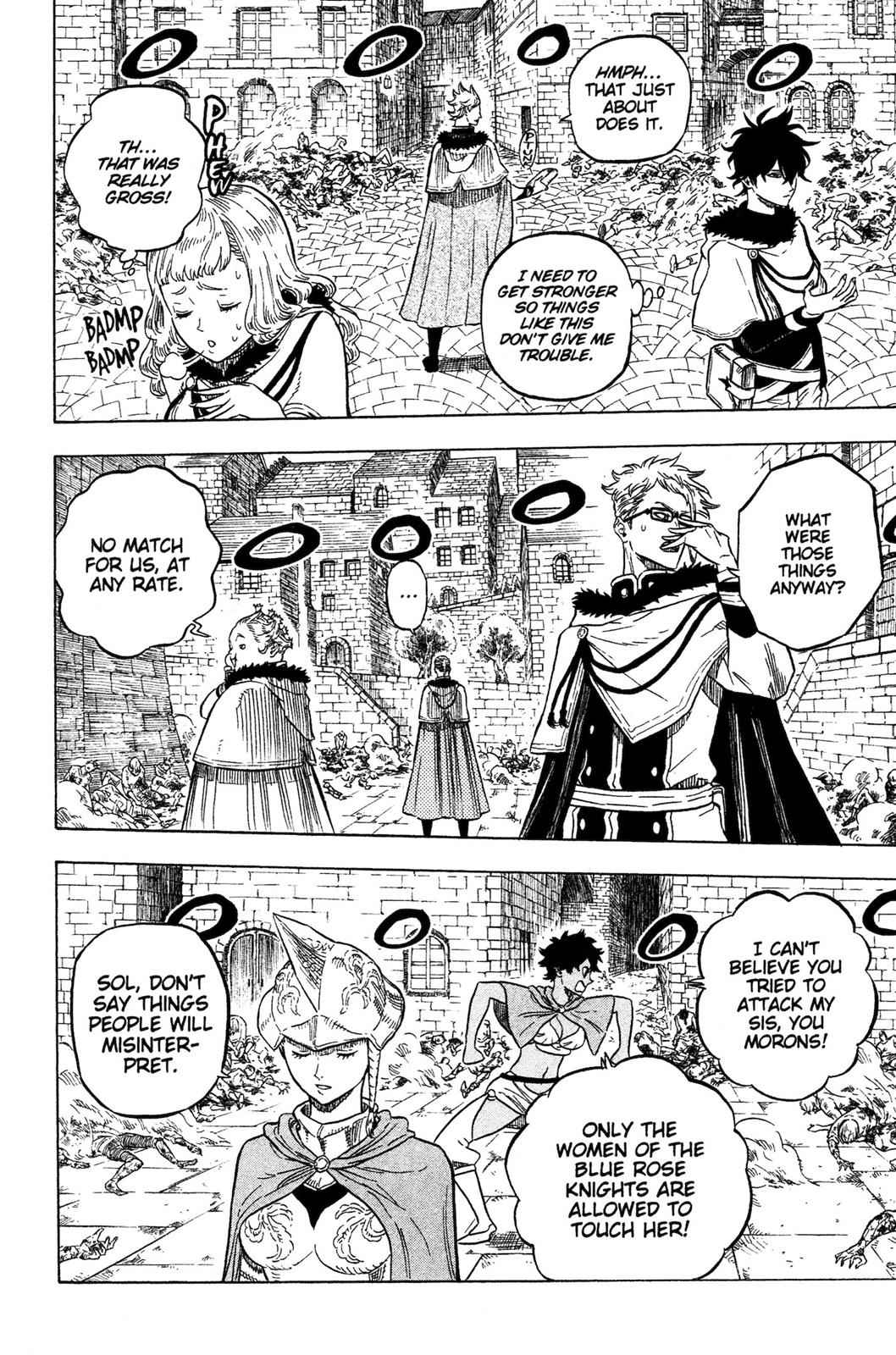 Black Clover Chap 28 - Next Chap 29