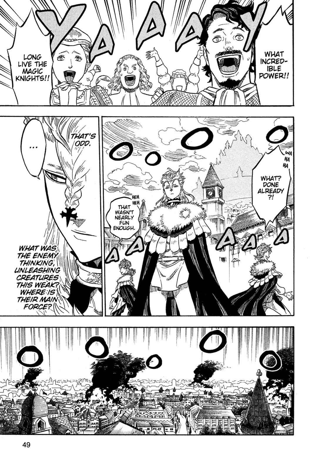 Black Clover Chap 28 - Next Chap 29