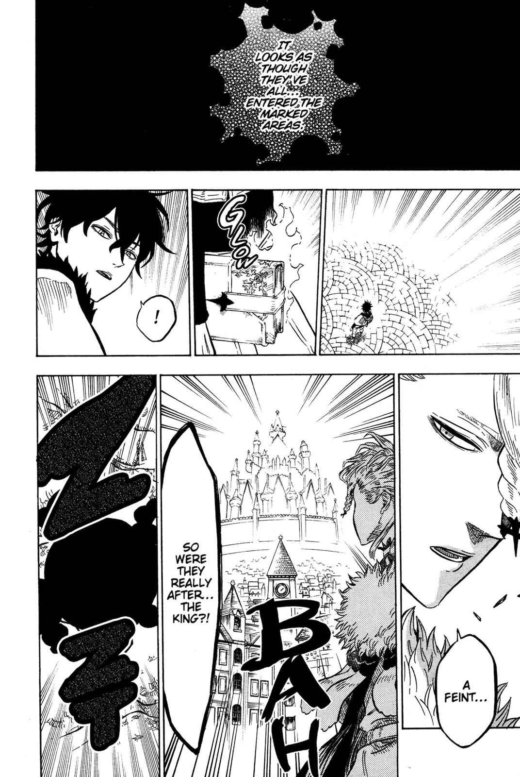 Black Clover Chap 28 - Next Chap 29