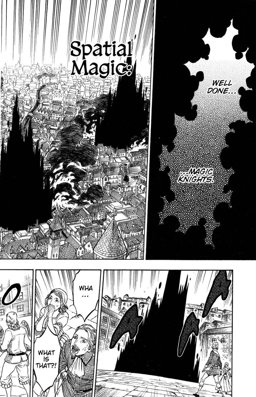 Black Clover Chap 28 - Next Chap 29