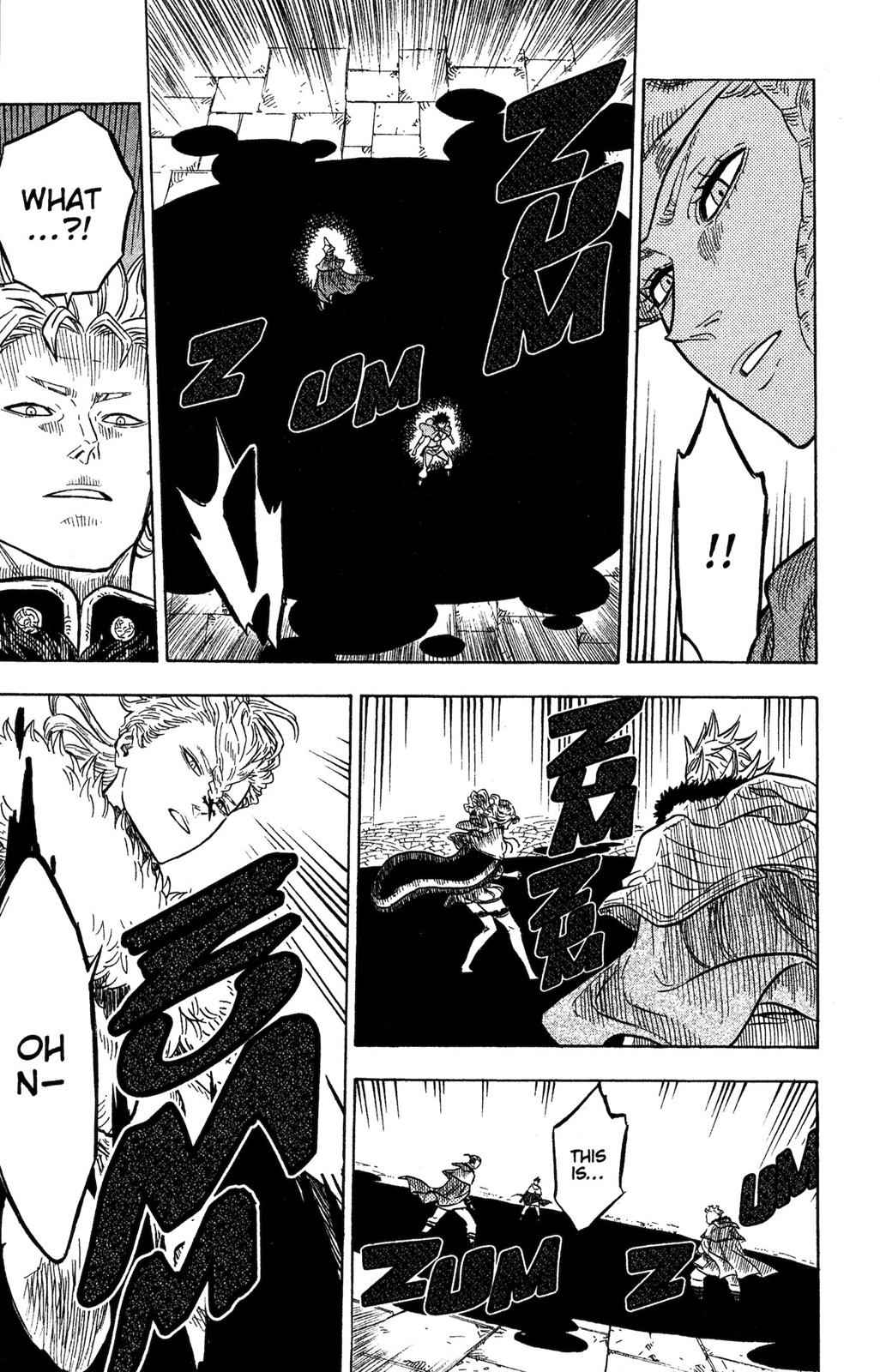 Black Clover Chap 28 - Next Chap 29