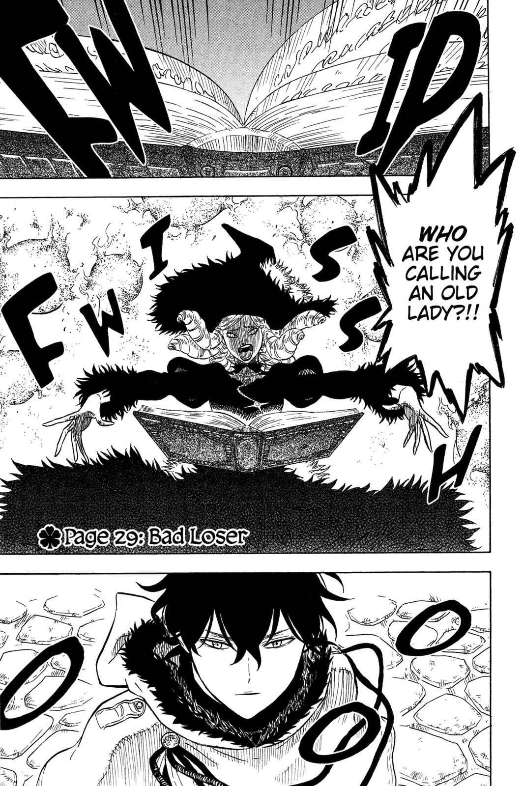 Black Clover Chap 29 - Next Chap 30