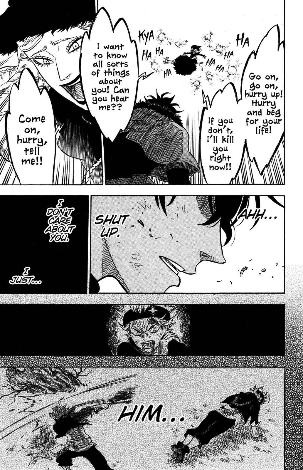 Black Clover Chap 29 - Next Chap 30