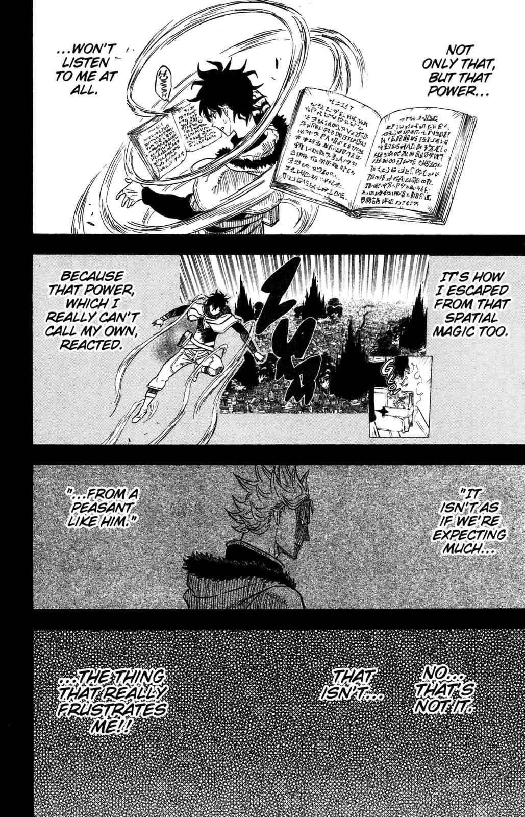 Black Clover Chap 29 - Next Chap 30